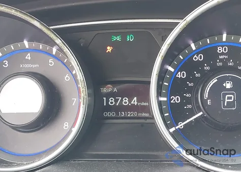 2011 Hyundai Sonata Limited 2.0T from USA, damaged, VIN 5NPEC4AB6BH274782